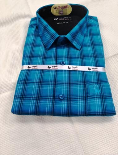 PL COTTON READYMADE TWILL DESIGN SHIRTS 44 FS